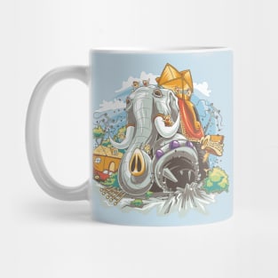 Lucy the Elephant Mug